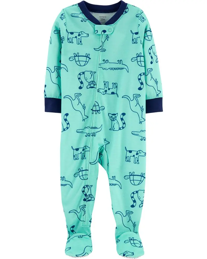 Pijama de Ziper talla 12 meses varón 