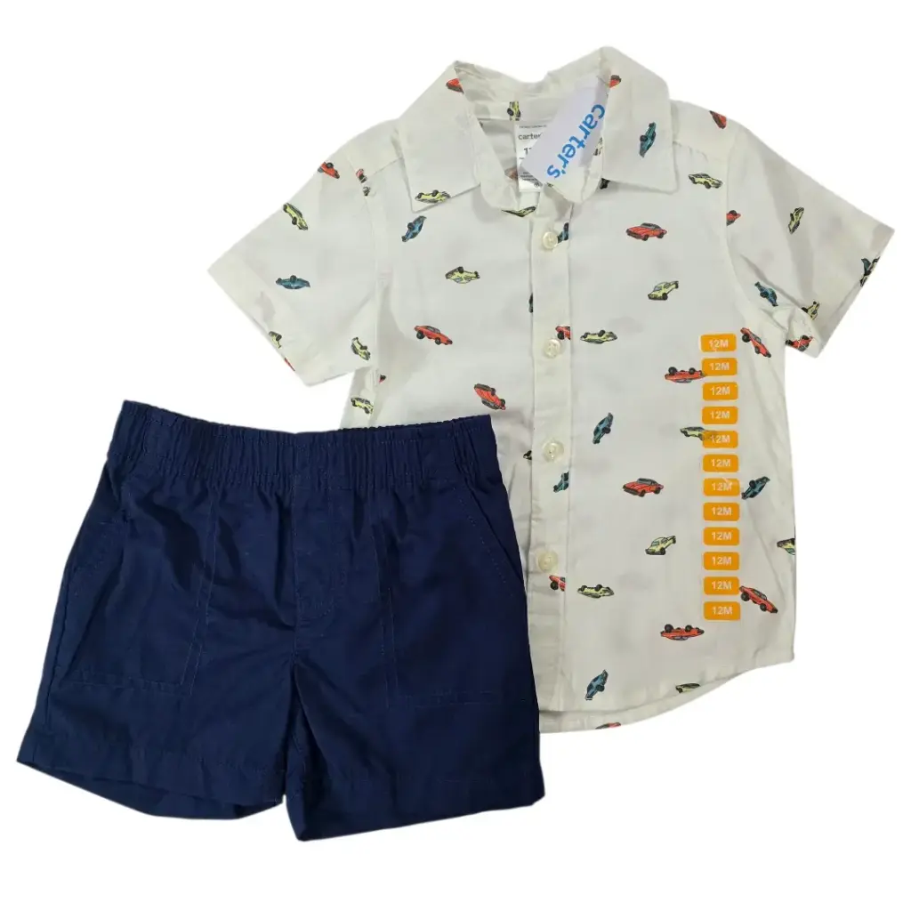 Set Casual 🚘 talla 12 meses