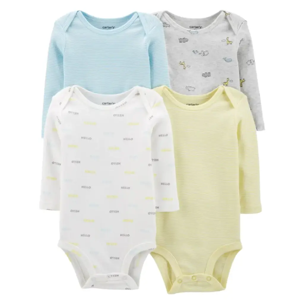 Set de mamelucos 🦒  talla 12 meses