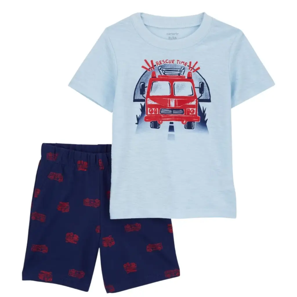 Set 2 piezas 🚒 18 meses varón 