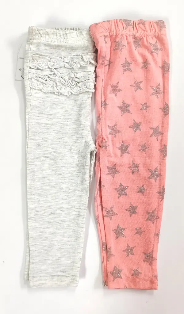 Set de leggins talla 18 meses niña