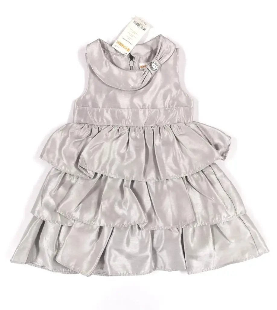 Vestido de fiesta talla 18 meses niña