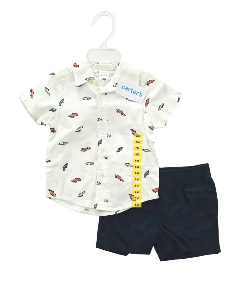 Set Camisa y Short