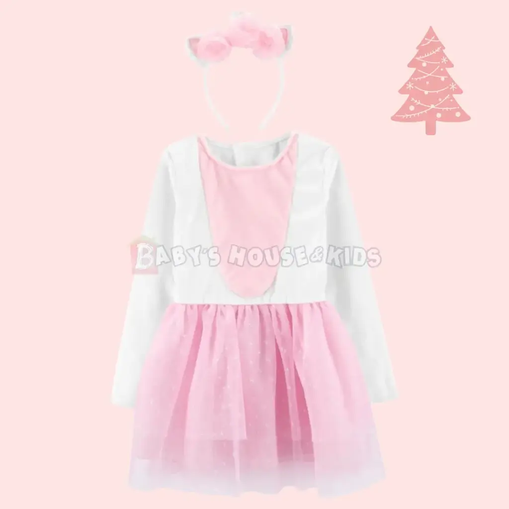 Vestido de fiesta con tutu y con diadema, talla 2t
