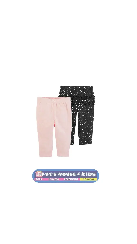 Set de pantalones 24 meses