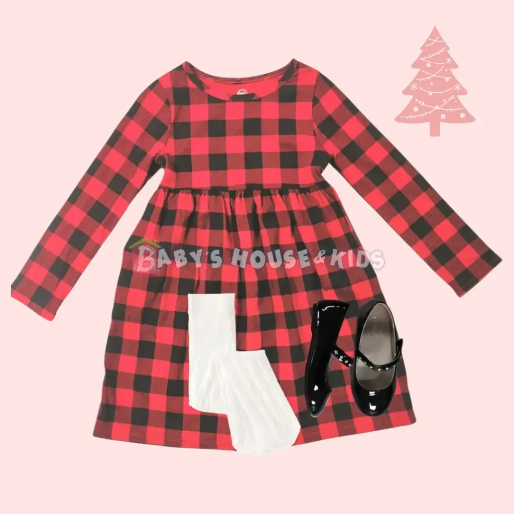 Vestido de temporada ☃️ talla 2t