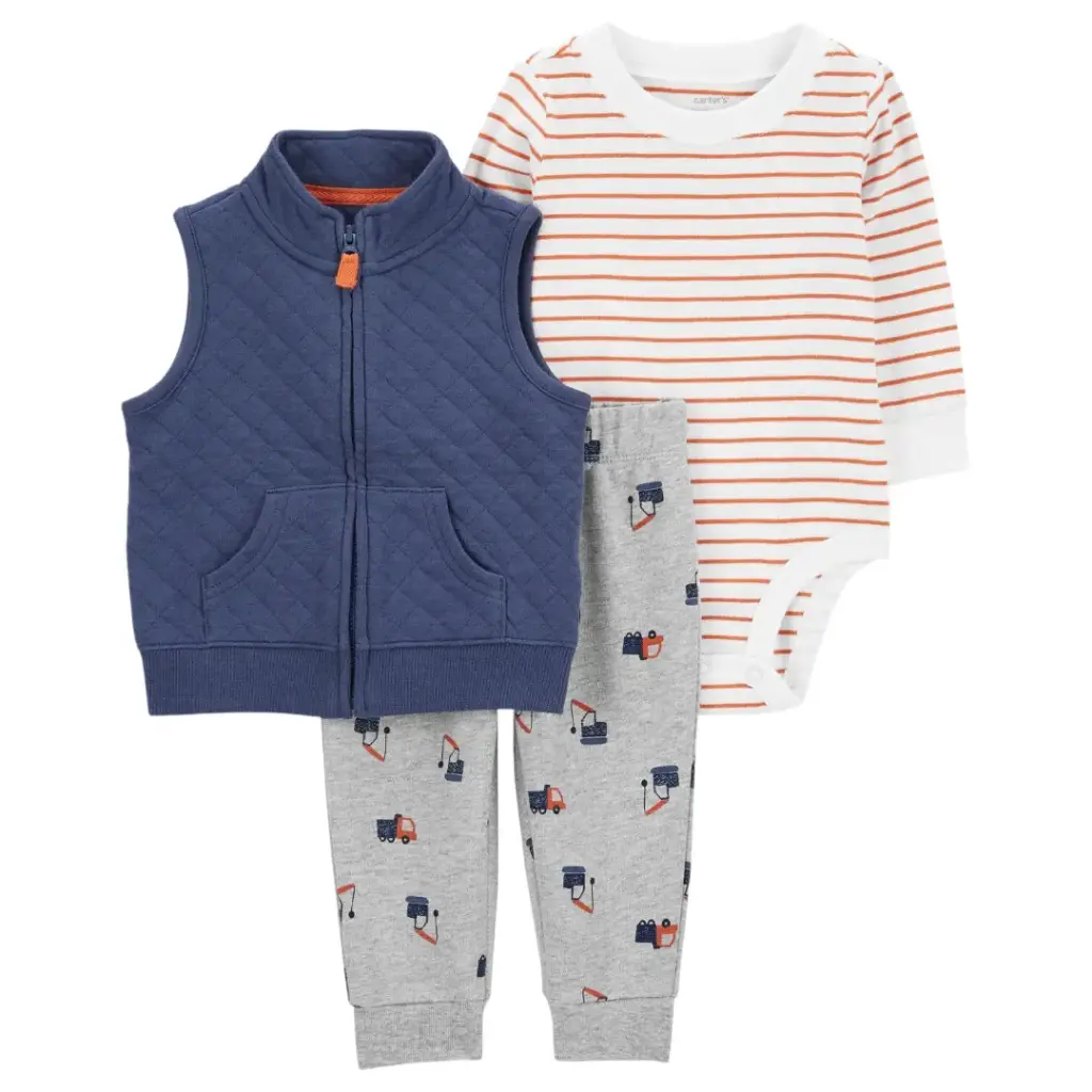 Set 3 piezas recién nacido talla 0-3 meses