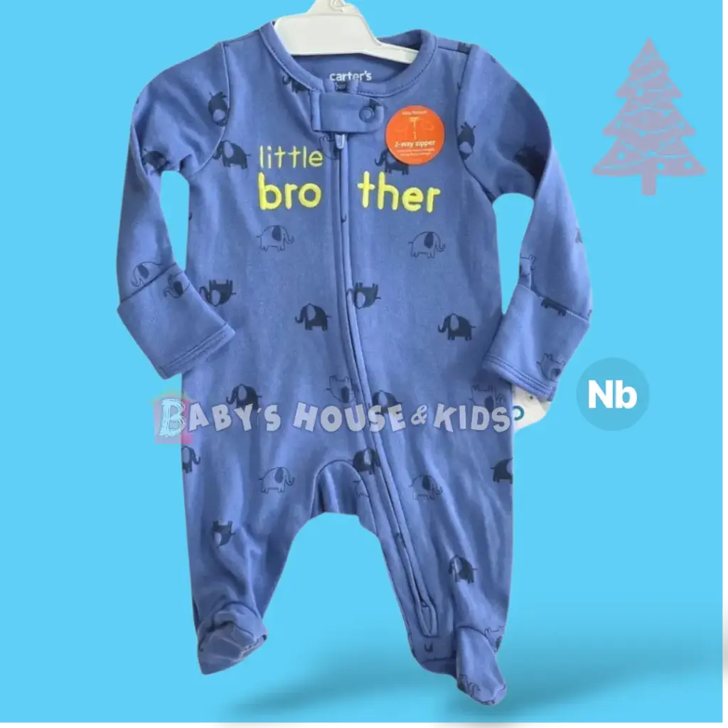 Pijama recien nacido color 💙 talla 0-3 meses