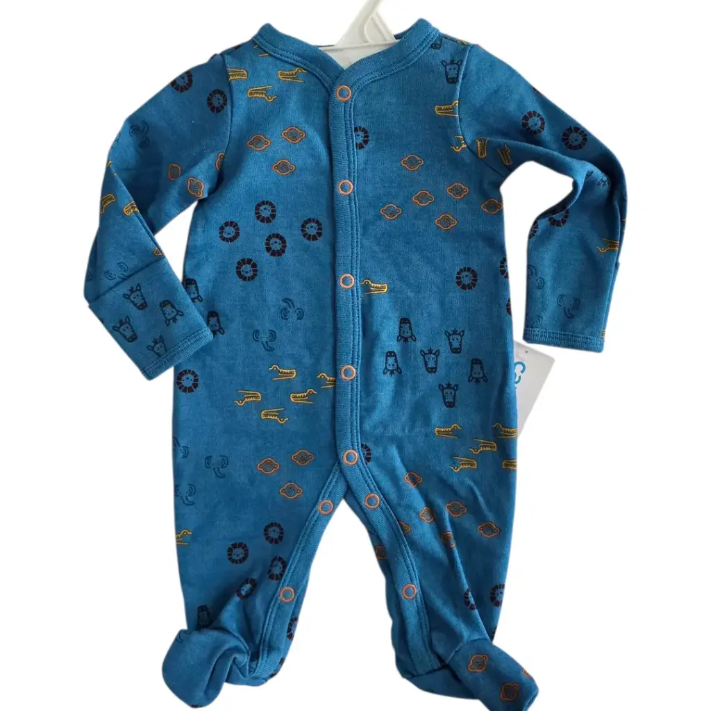 Pijama recien nacido color 💙 talla 0-3 meses