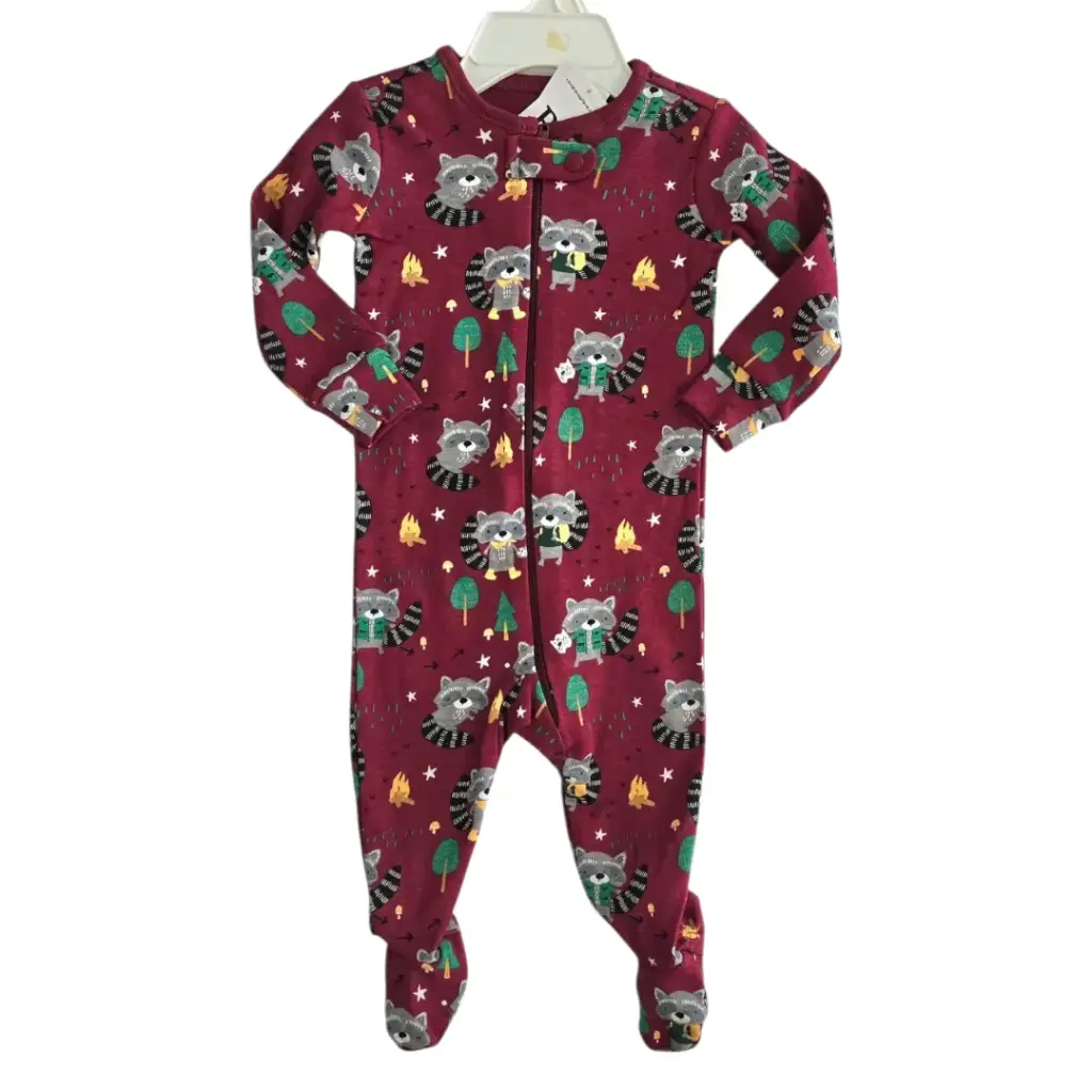 Pijama recién nacido 🦝 talla 0-3 meses