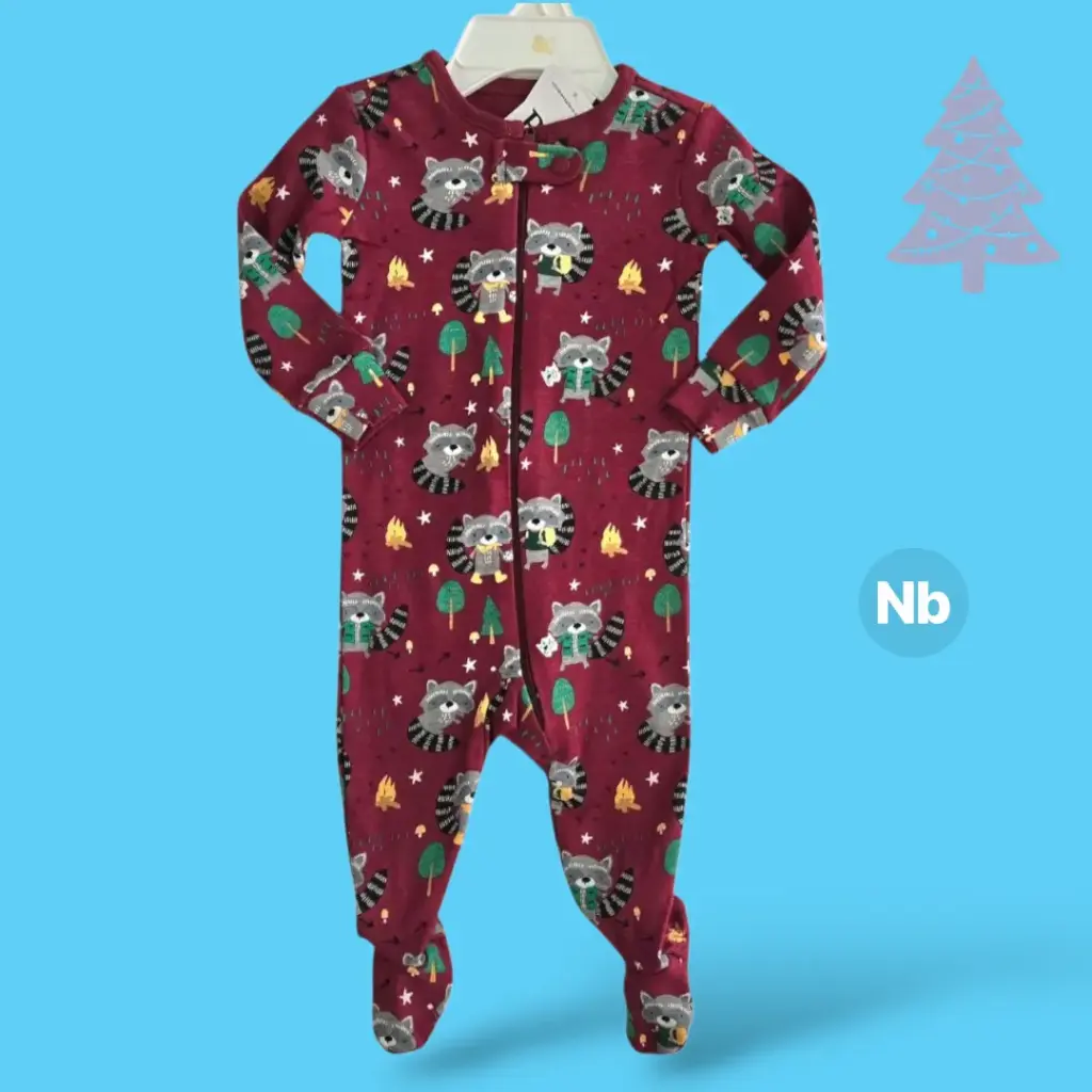 Pijama recién nacido 🦝 talla 0-3 meses