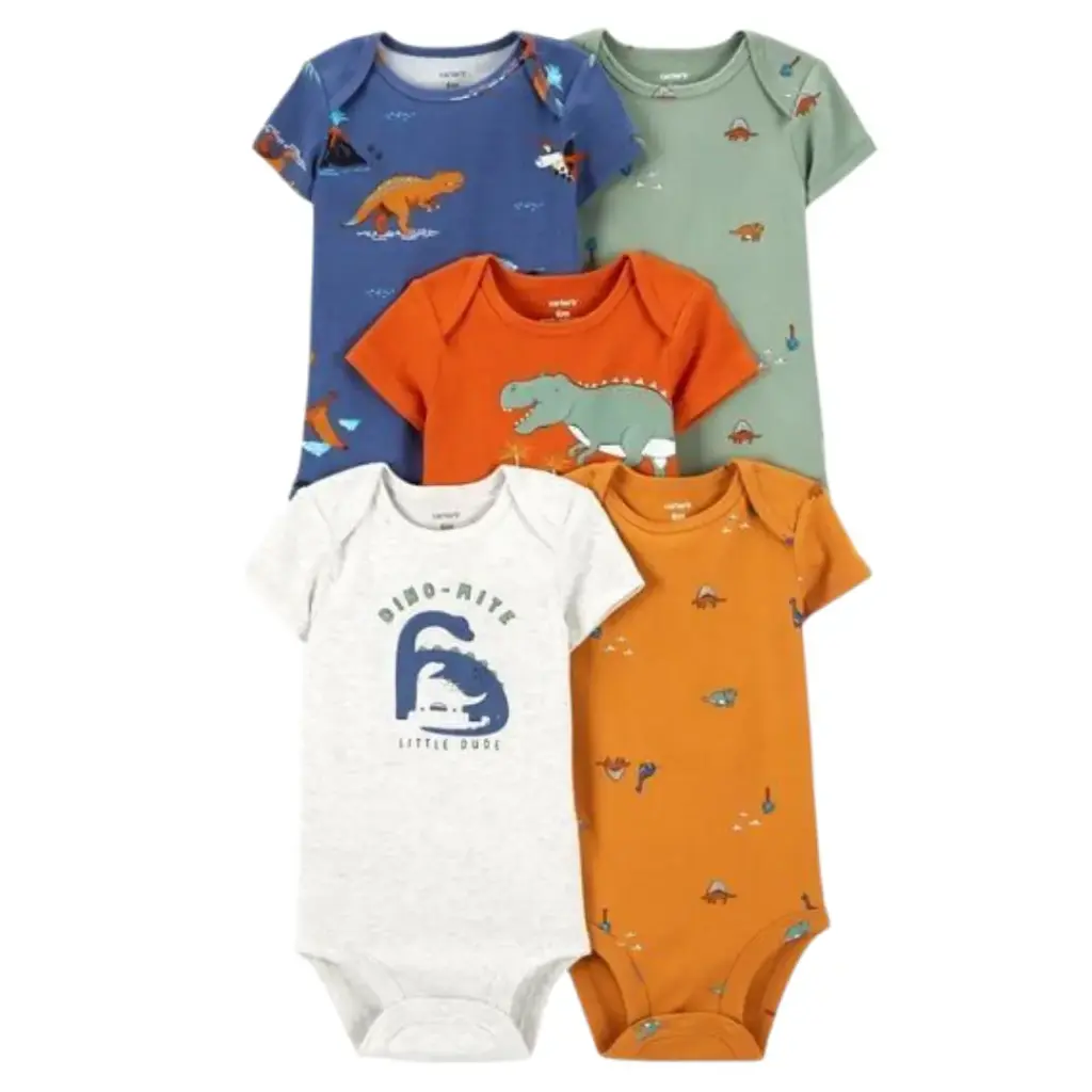 Set de Mamelucos recién nacido 