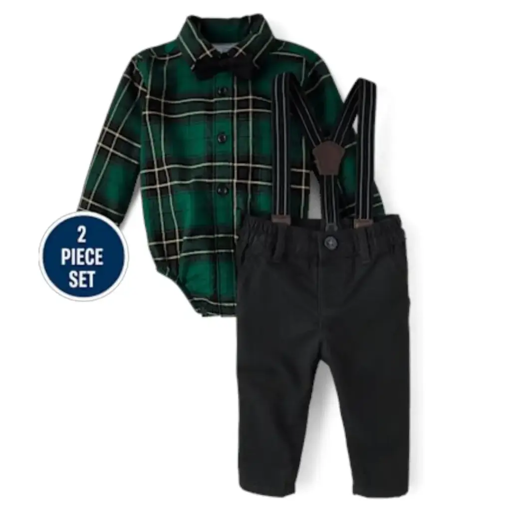 Set 3 piezas 🐻 recién nacido talla 0-3 meses