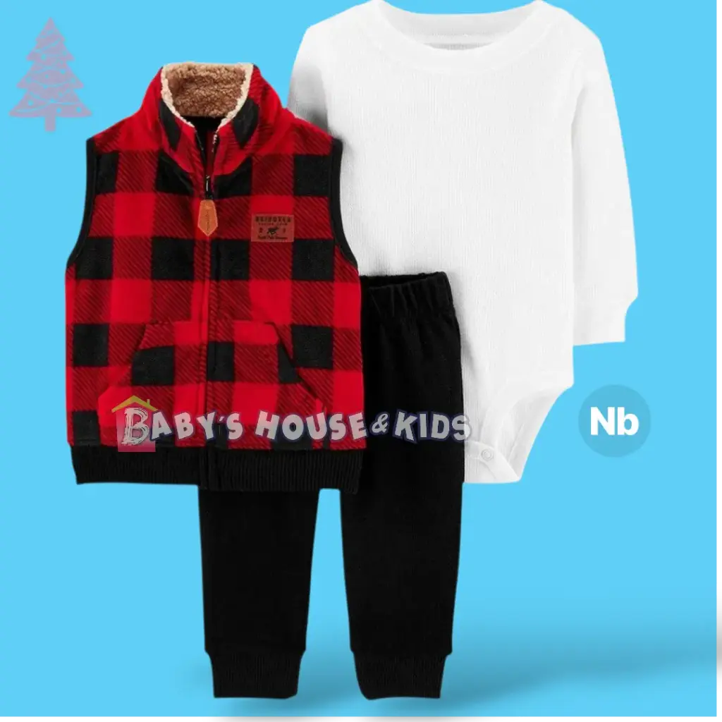 Set de temporada 🎄talla 0-3 meses