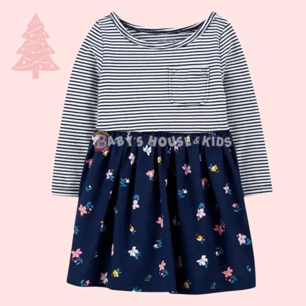 Vestido manga larga 24 meses 