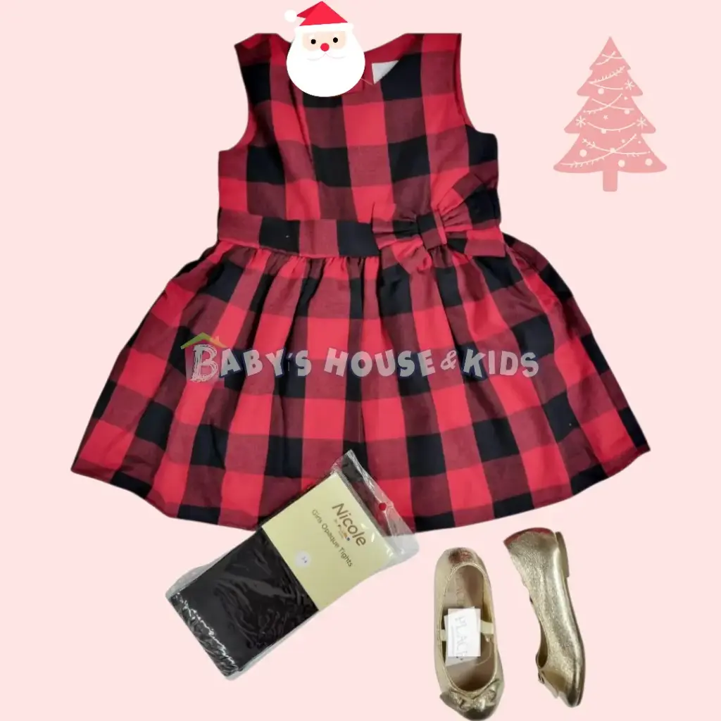Vestido de temporada ☃️ sin mangas, talla 2t