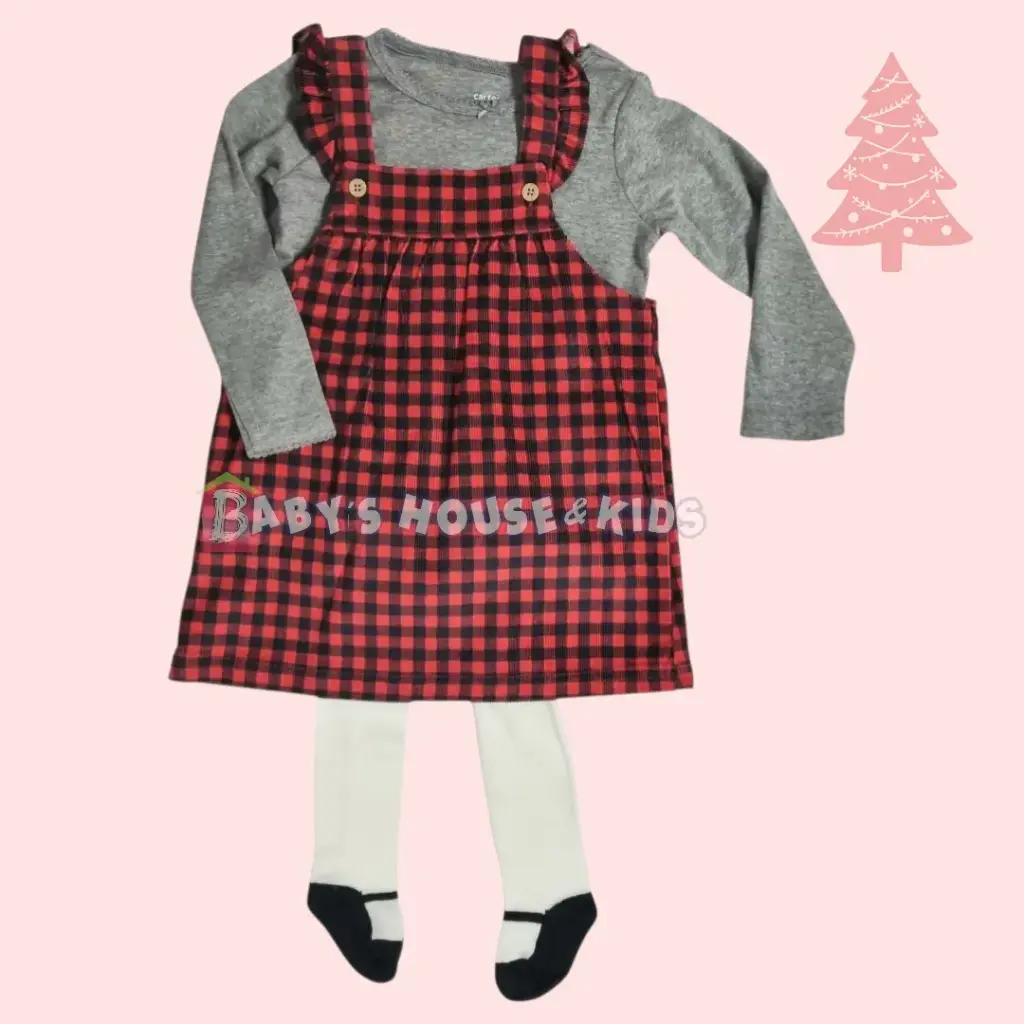 Vestido de temporada ☃️ talla 2t