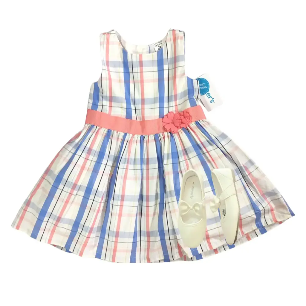 Vestido casual, talla 2t 