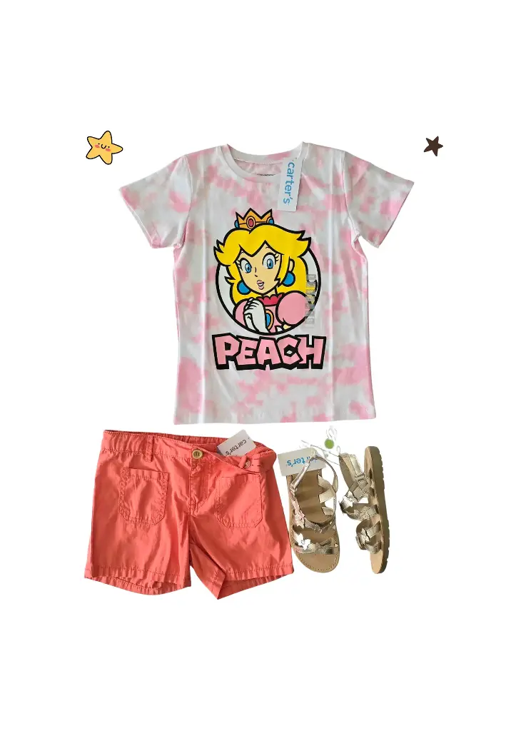 Set camiseta speech y Short talla 7