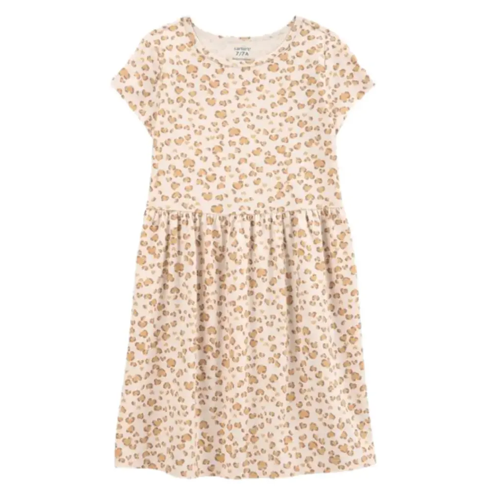 Vestido de algodón, talla 8