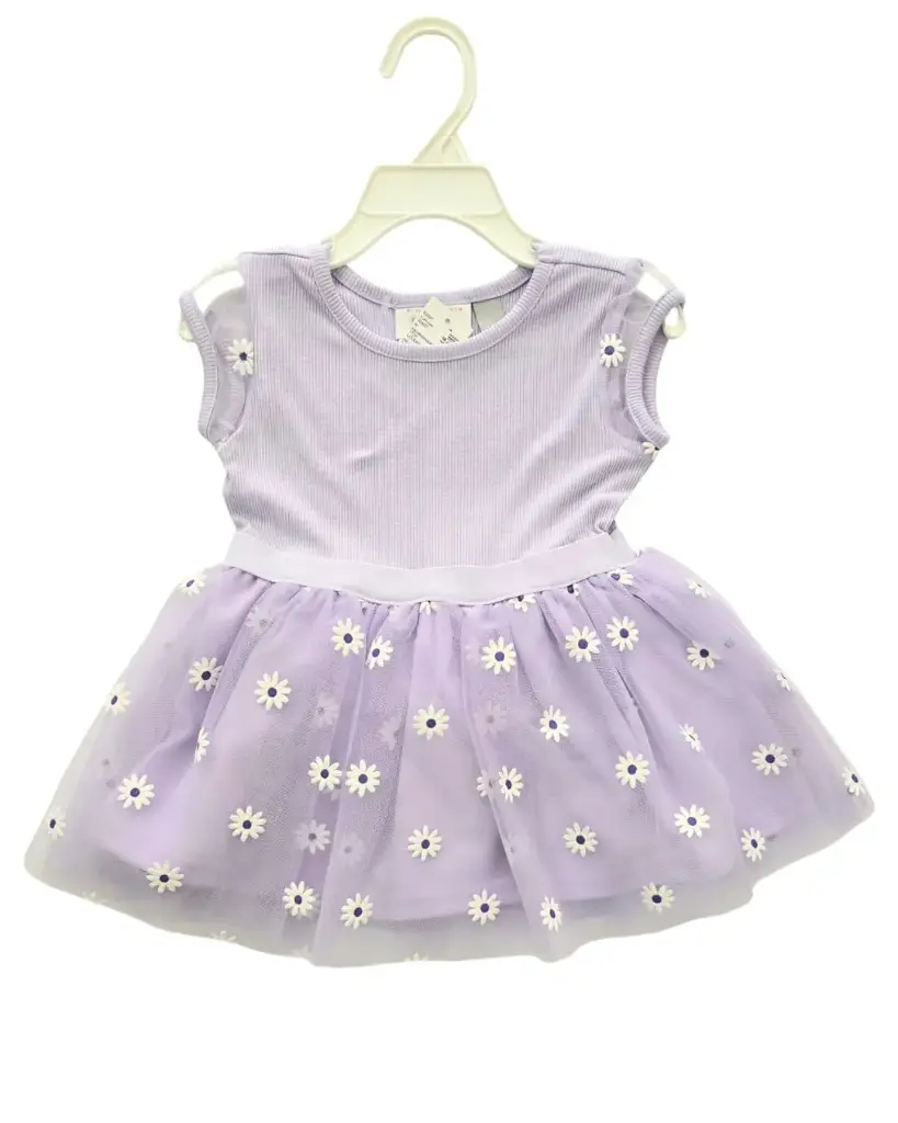 Vestido casual talla 12 meses