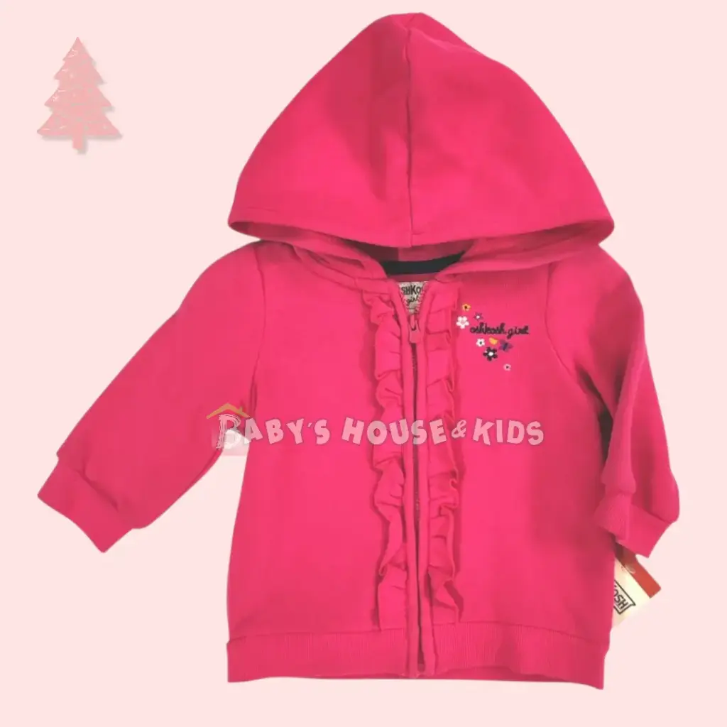 Chumpa calientita  con zipper, talla 18 meses