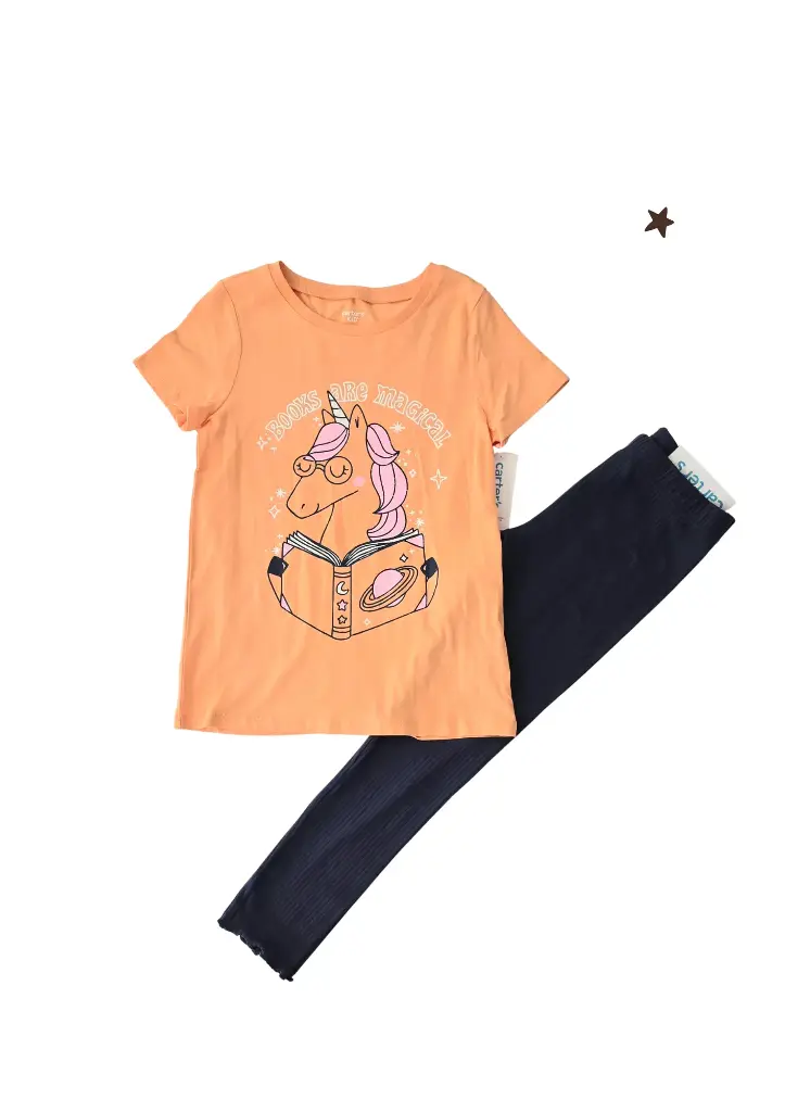 Camisa y leggin talla 10