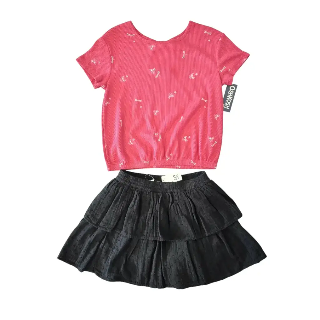 Falda short talla 10