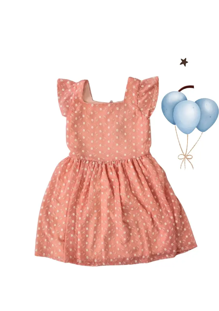 Vestido con forro poe dentro talla 10