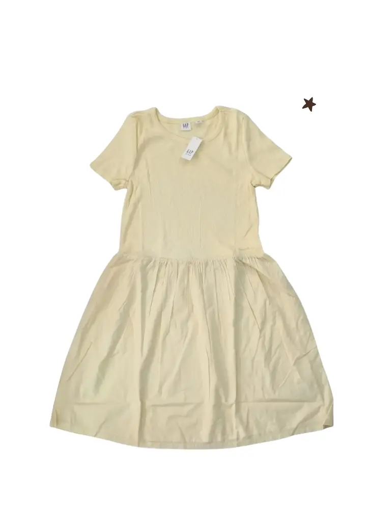 Vestido con forro talla 10 