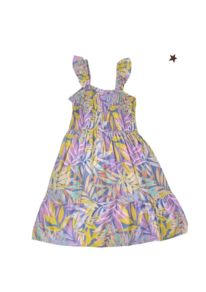 Vestido Plus talla 10