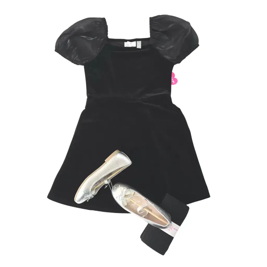 Vestido de fiesta, talla 10