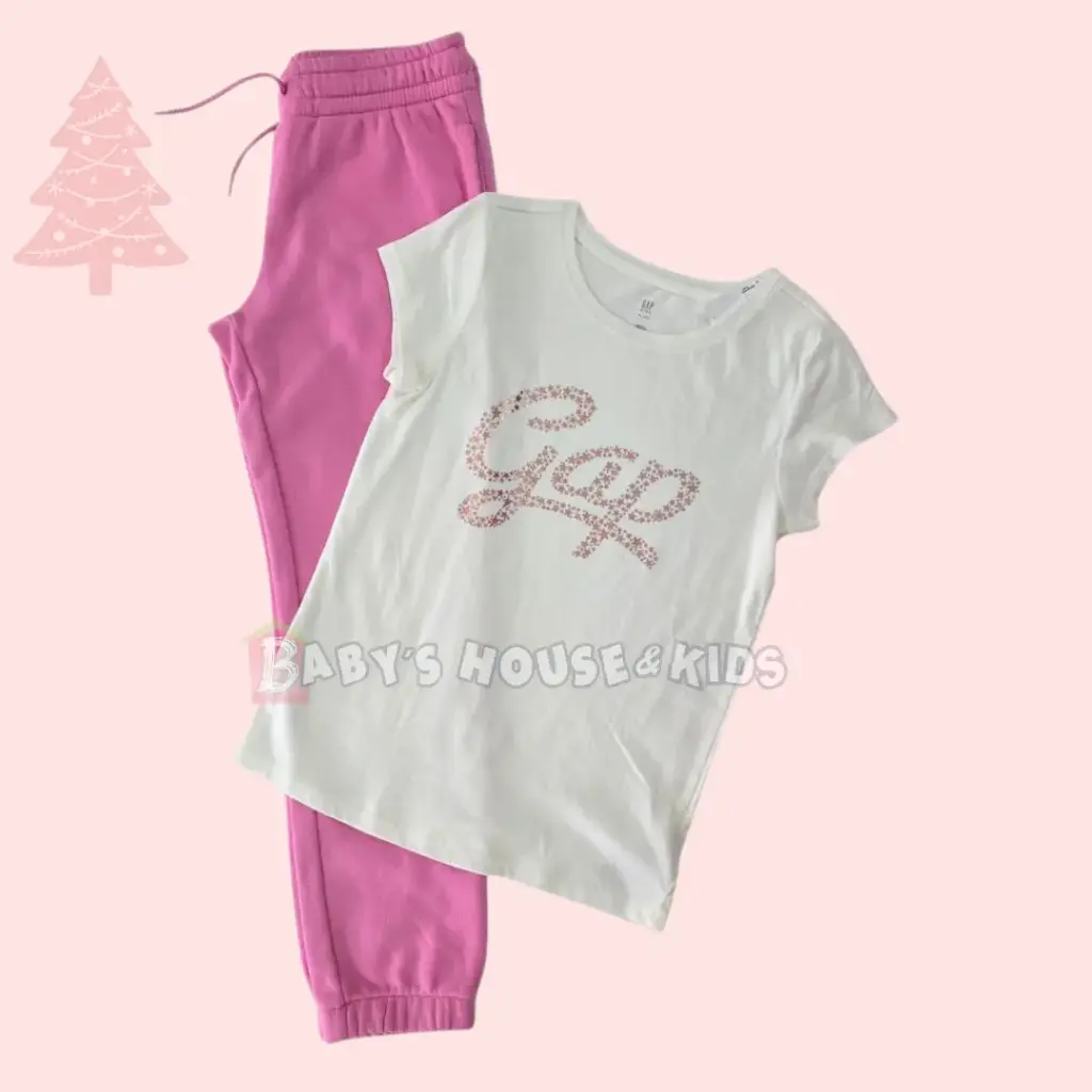 Camiseta de algodón y buzo calientito, talla 12