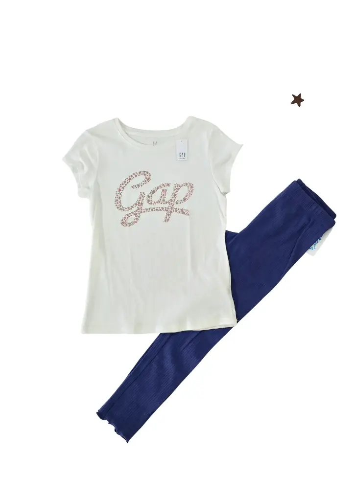 Camiseta y leggin talla 12