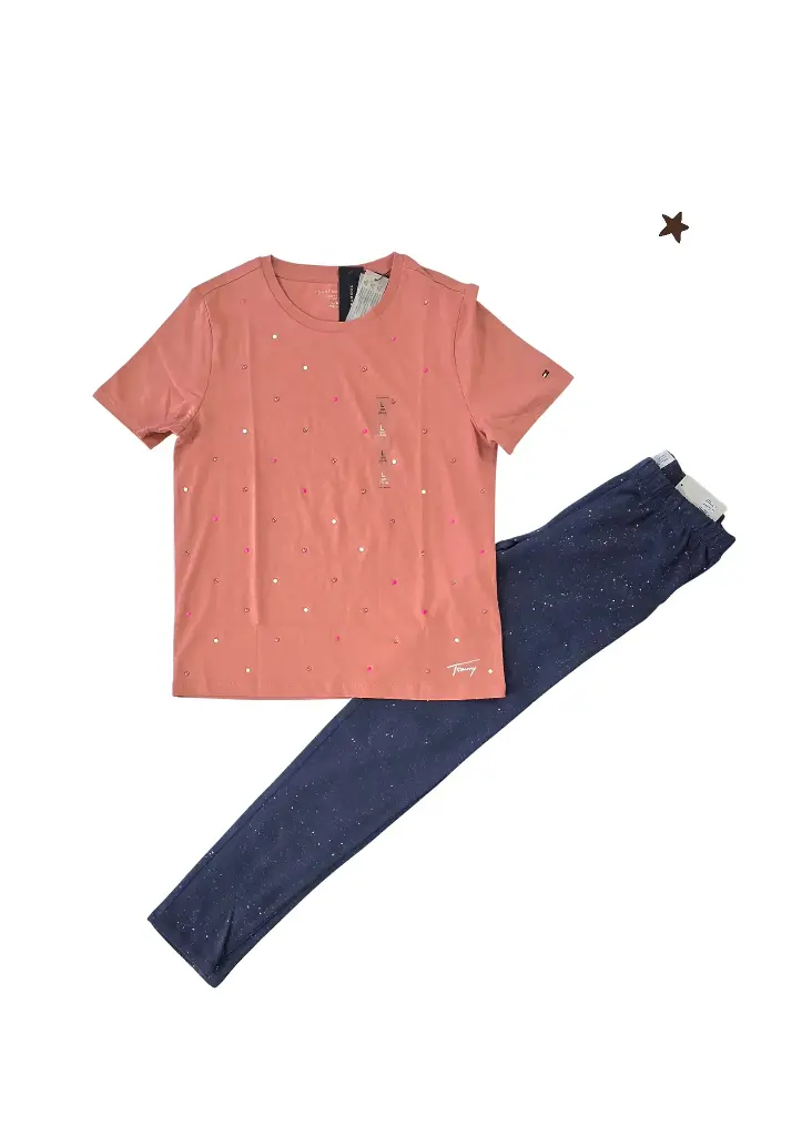 Camiseta y leggin talla 12