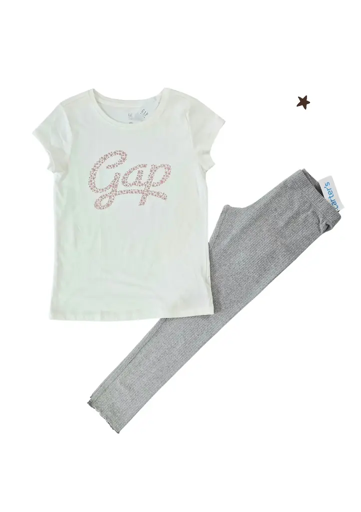 Camiseta y leggin talla 12