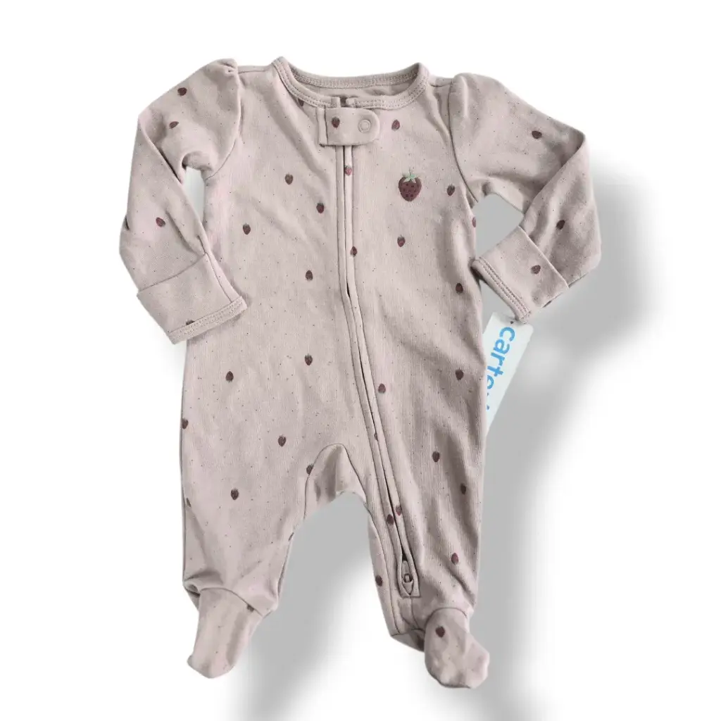 Pijama 🍓recien nacida, talla 0-3 meses