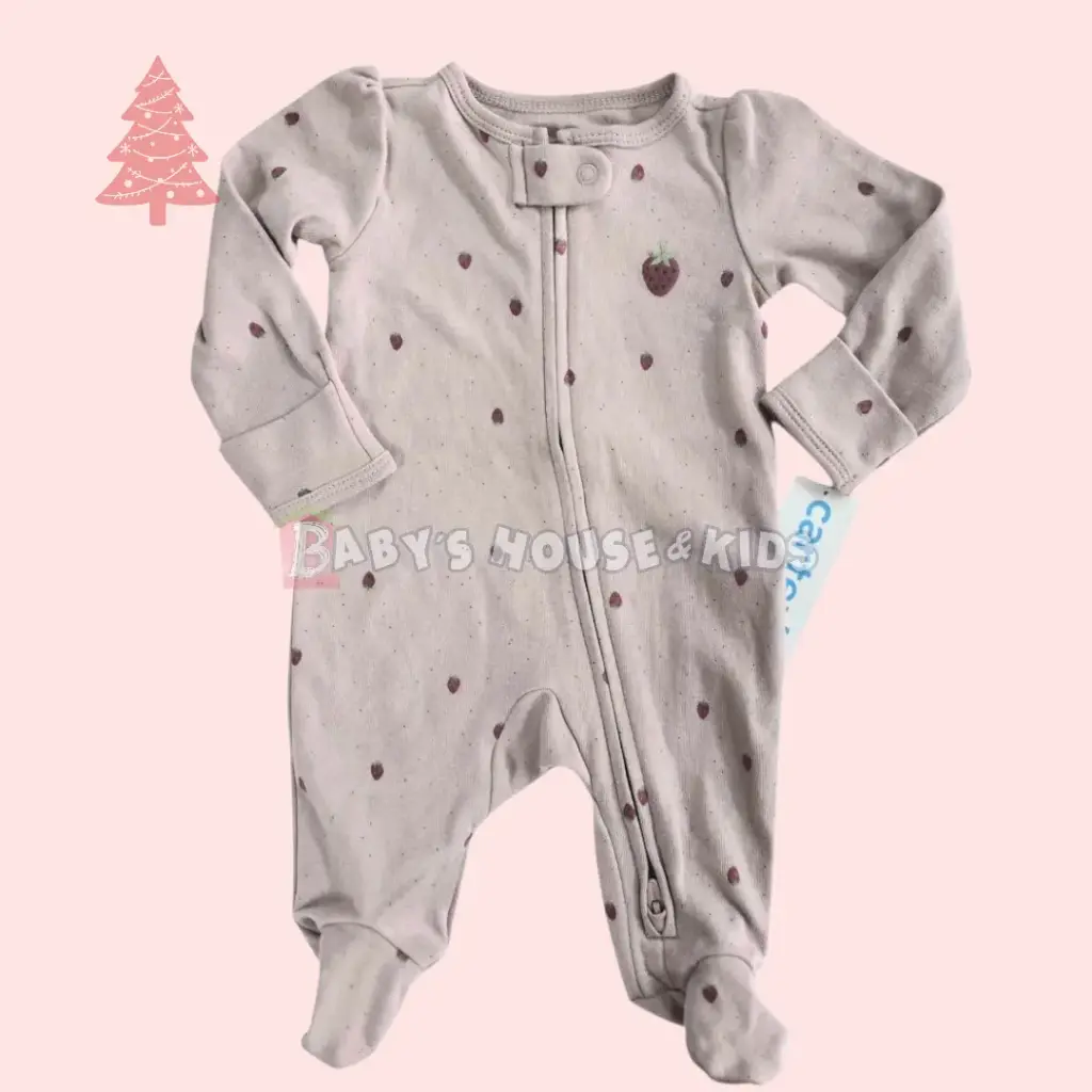 Pijama 🍓recien nacida, talla 0-3 meses