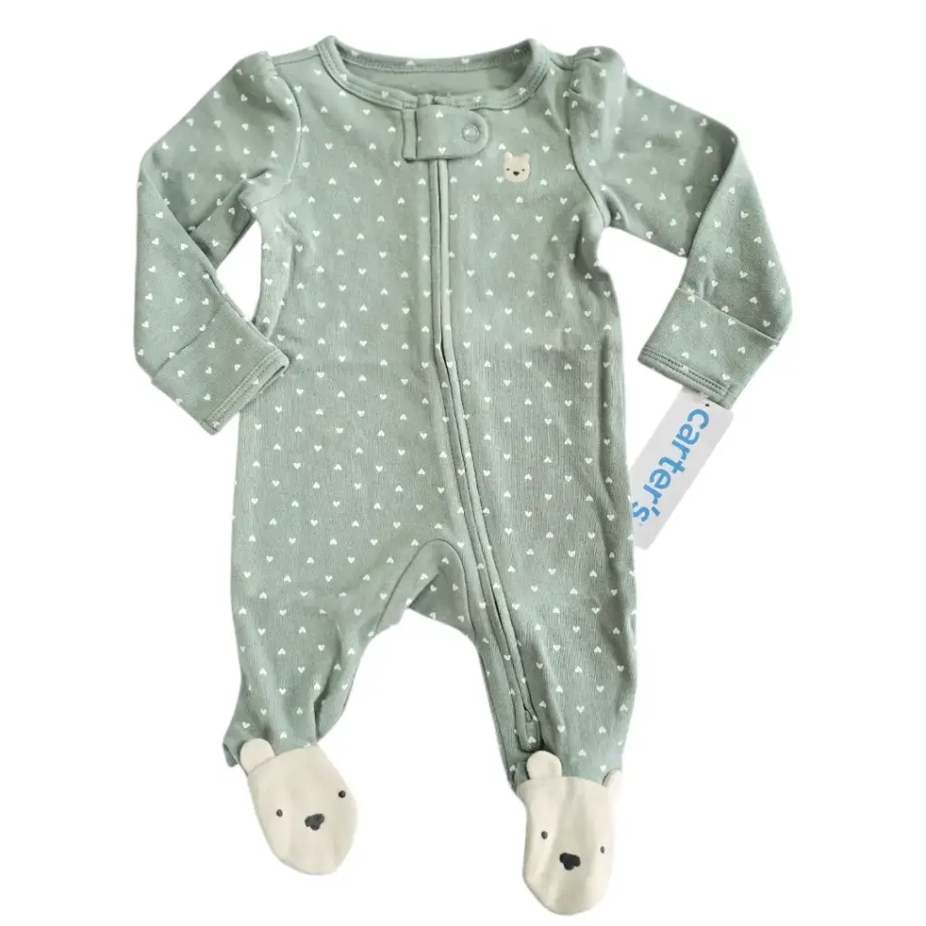 Pijama 🐻 recien nacida, talla 0-3 meses