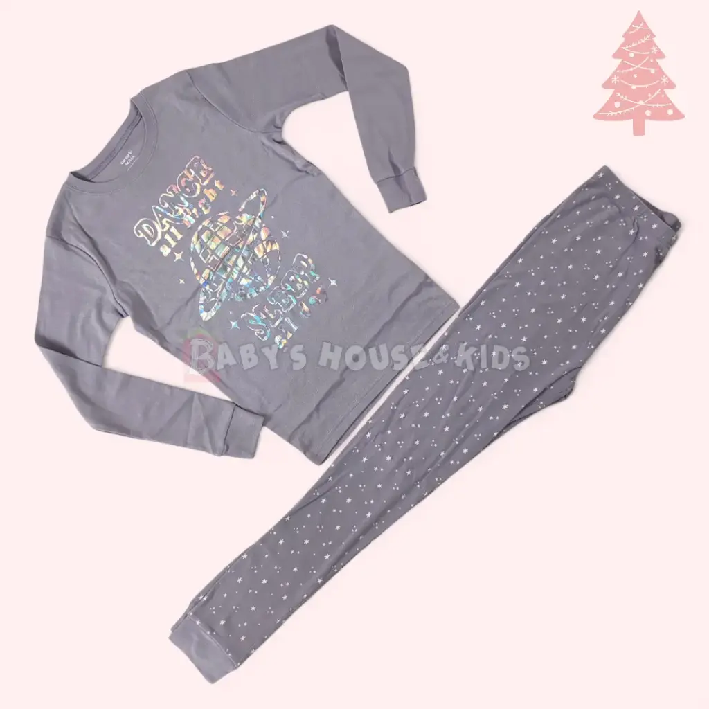 Pijama 100% algodón, talla 14 