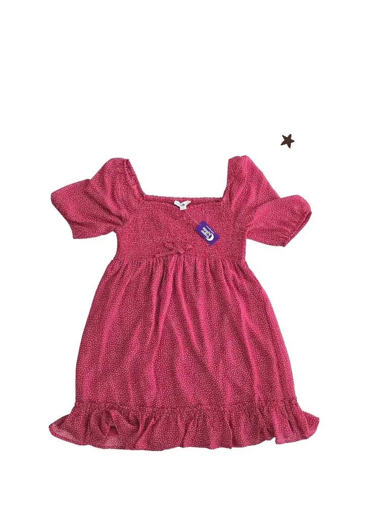 Vestido Rojo talla 14 