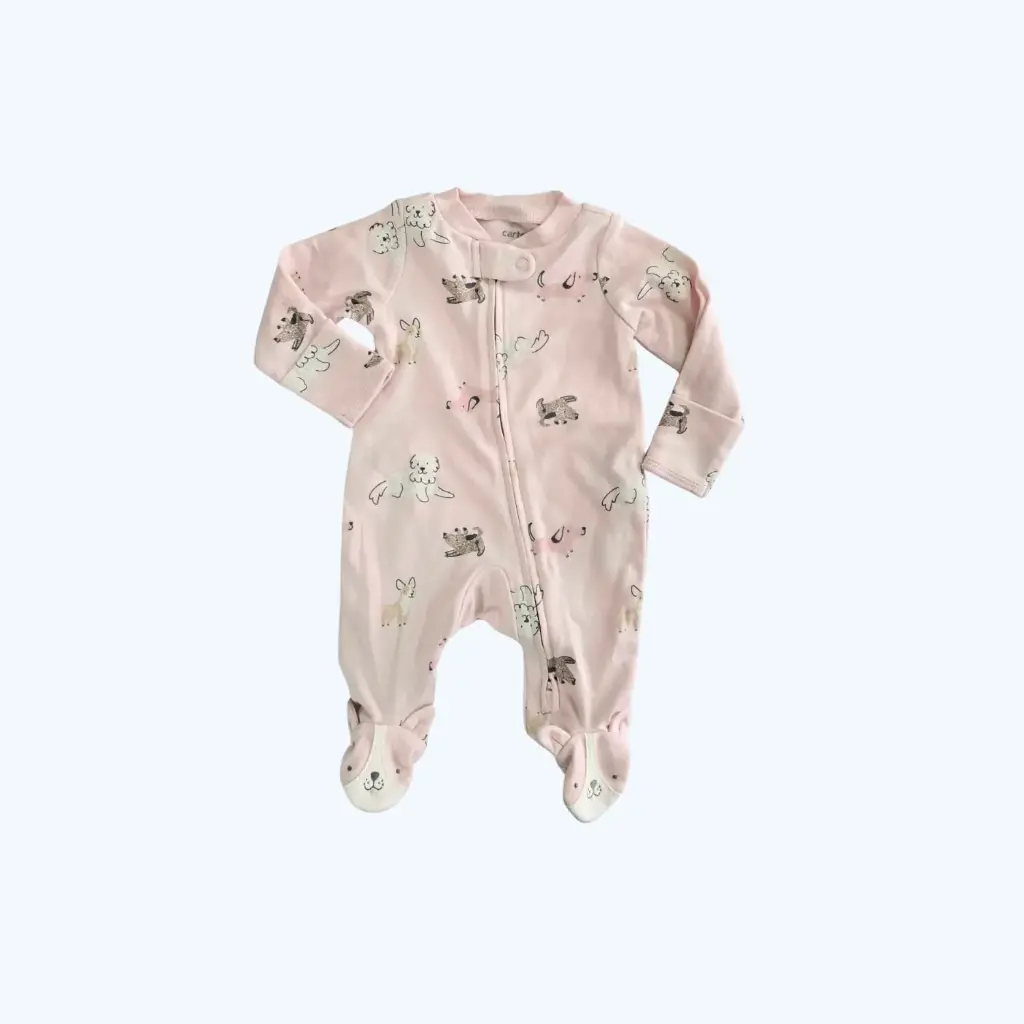 Pijama recien nacida