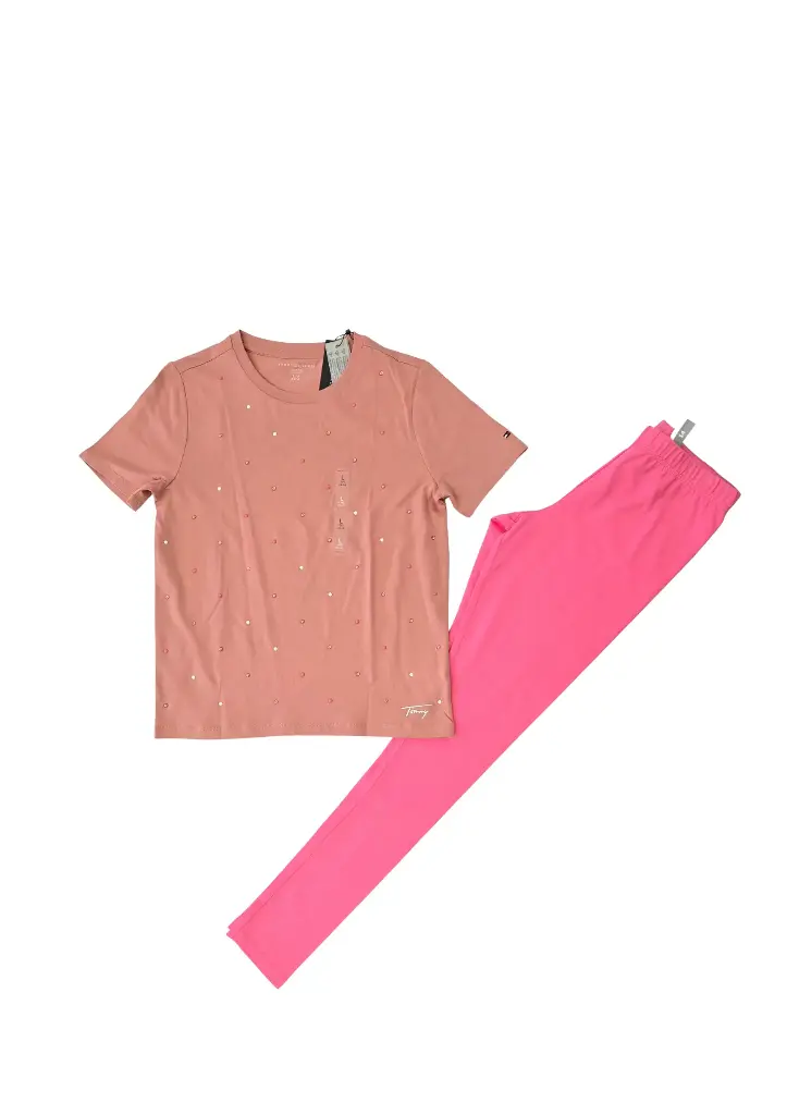 Camiseta y leggin talla 14