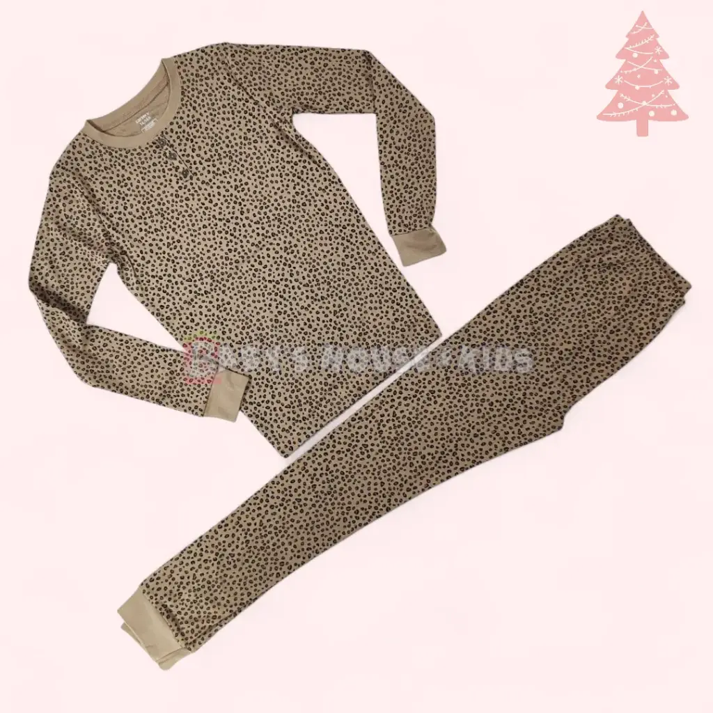 Pijama 100 % algodón talla 14