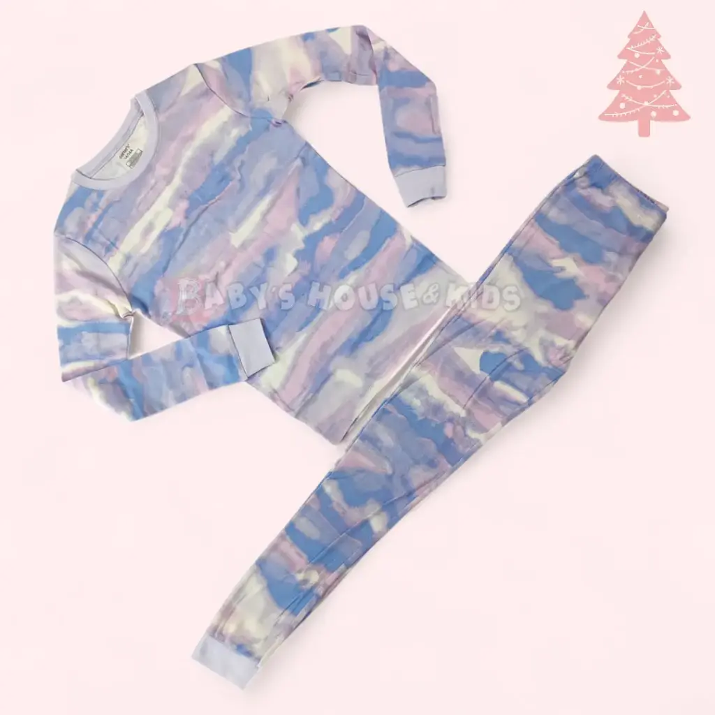 Pijama 100 % algodón talla 14