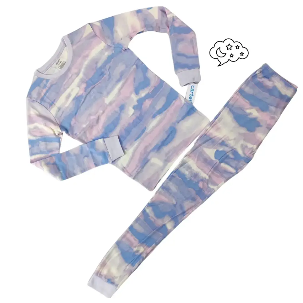 Pijama 100 % algodón talla 14
