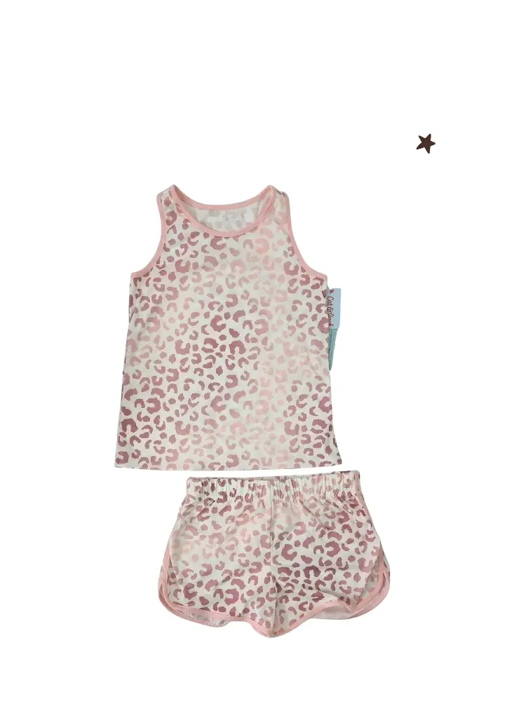 Pijama de short talla 14
