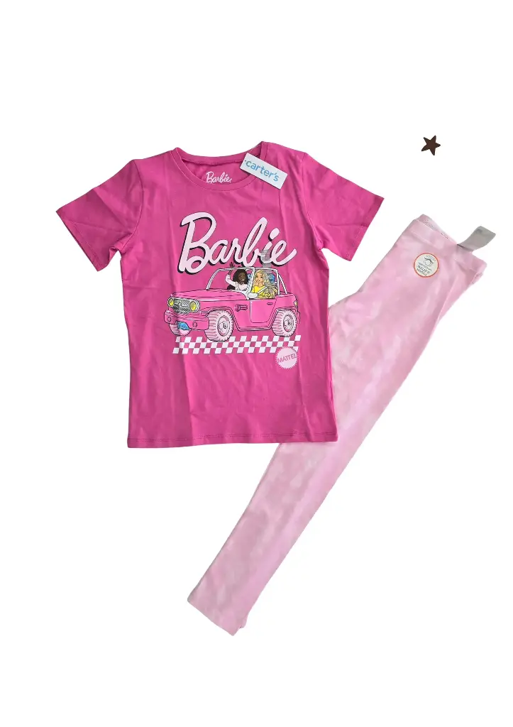 Camiseta de personaje y leggin talla 14