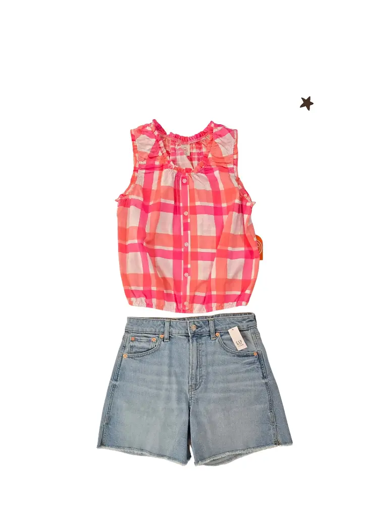 Blusa y Short gap teen talla 16