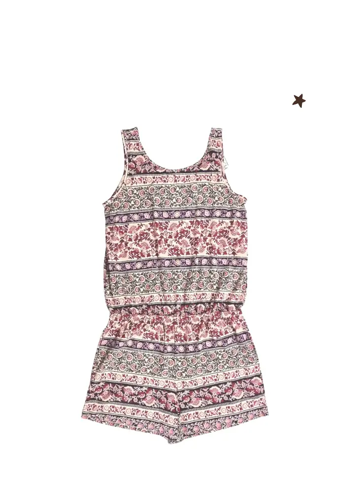 Mono con elástico en la cintura talla 16